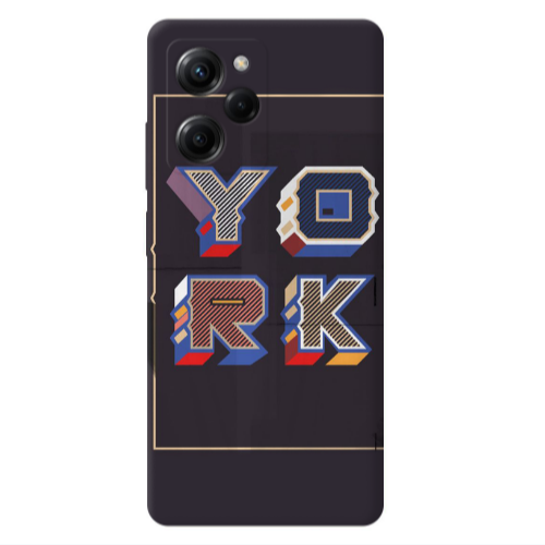 Xiaomi Poco X5 Pro York Transparent Silicone TPU Θήκη