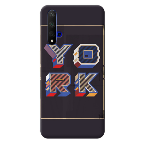 Huawei Nova 5 T York Transparent Silicone TPU Θήκη