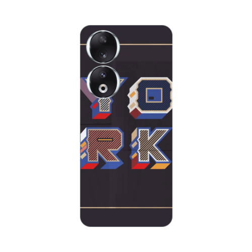 Honor 90 5G York Transparent Silicone TPU Θήκη