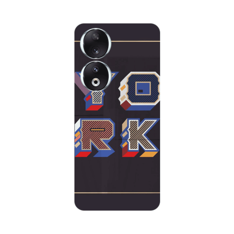 Honor 90 5G York Transparent Silicone TPU Θήκη