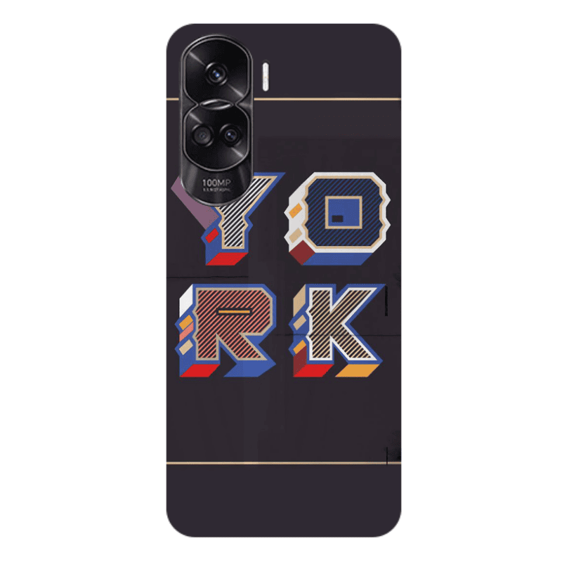 Honor 90 Lite 5G York Transparent Silicone TPU Θήκη