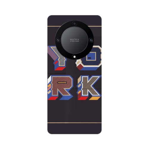 Honor Magic5 Lite 5G York Transparent Silicone TPU Θήκη