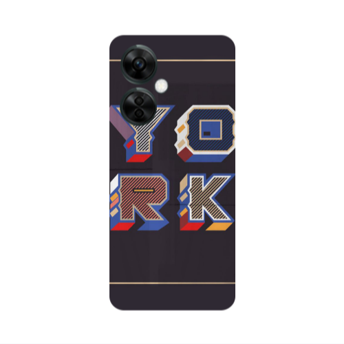 Oneplus Nord CE 3 Lite 5G York Transparent Silicone TPU Θήκη