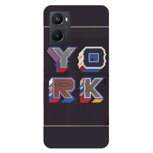 Oppo A 96 York Transparent Silicone TPU Θήκη