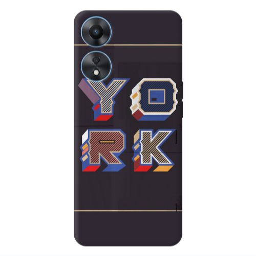 Oppo A 98 York Transparent Silicone TPU Θήκη
