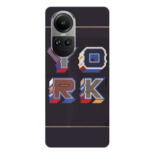 Oppo Reno10 5G York Transparent Silicone TPU Θήκη
