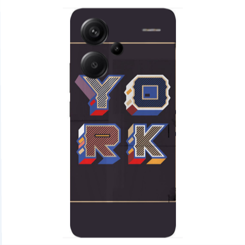 Xiaomi Redmi Note 13 Pro+ 5G  York Transparent Silicone TPU Θήκη
