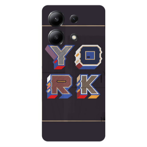 Xiaomi Redmi Note 13 4G York Transparent Silicone TPU Θήκη