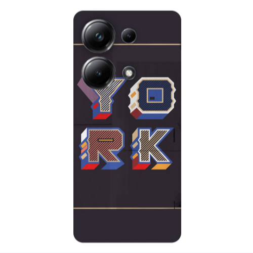 Xiaomi Poco M6 Pro 4G York Transparent Silicone TPU Θήκη