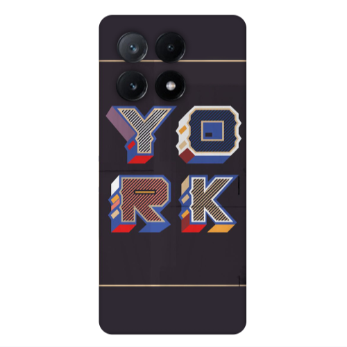 Xiaomi Poco X6Pro 5G York Transparent Silicone TPU Θήκη