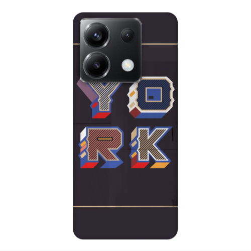 Xiaomi Poco X6 5G York Transparent Silicone TPU Θήκη