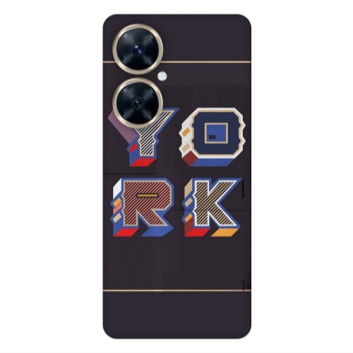 Huawei Nova 11i York Transparent Silicone TPU Θήκη