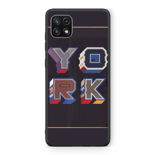 Samsung A22 5G York Black Glossy Θήκη
