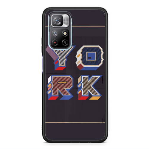Xiaomi Poco M4 Pro 5G York Black Glossy Θήκη