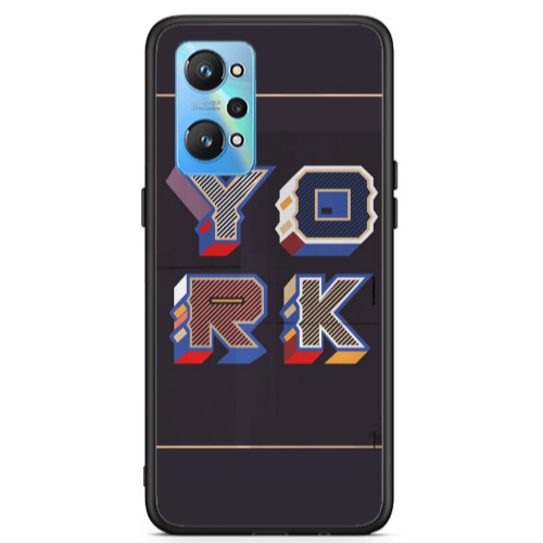 Realme Gt Neo 2 York Black Glossy Θήκη