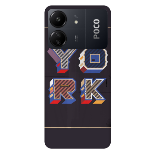 Xiaomi Poco C65 York Transparent Silicone TPU Θήκη