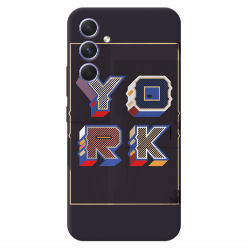 Samsung A55 York Transparent Silicone TPU Θήκη