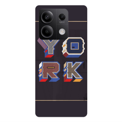 Xiaomi Redmi Note 13Pro 5G York Transparent Silicone TPU Θήκη