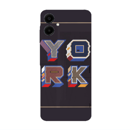 Samsung A06 York Transparent Silicone TPU Θήκη