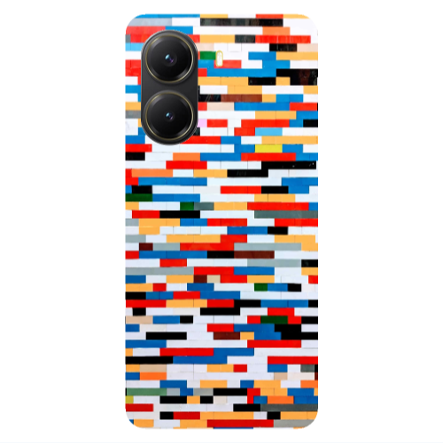 Xiaomi Poco X7 Pro Color chart Transparent Silicone TPU Θήκη