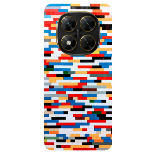 Xiaomi Poco X7 Color chart Transparent Silicone TPU Θήκη