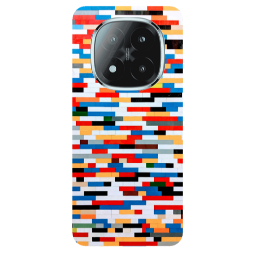 Xiaomi Redmi Note 14 Pro + 5g Color chart Transparent Silicone TPU Θήκη