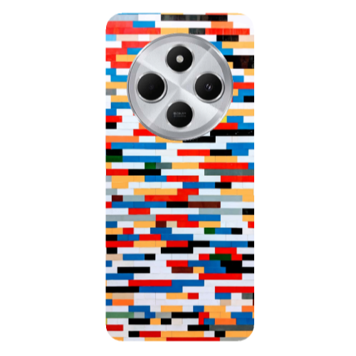 Xiaomi Redmi 14c Color chart Transparent Silicone TPU Θήκη