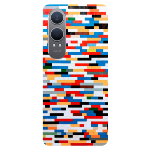 Oneplus Nord Ce 4 lite Color chart Transparent Silicone TPU Θήκη