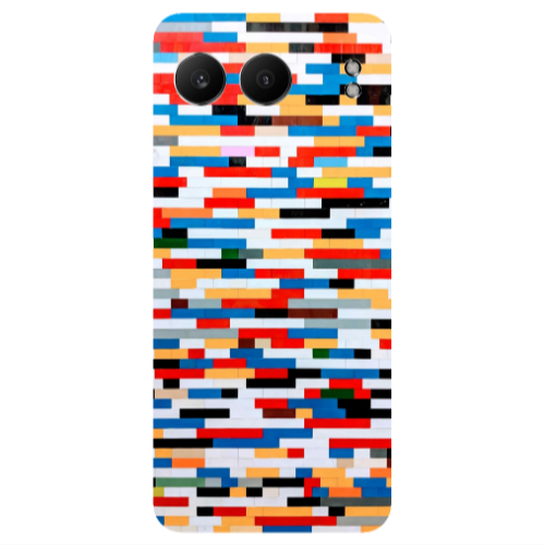 Oneplus Nord 4 Color chart Transparent Silicone TPU Θήκη