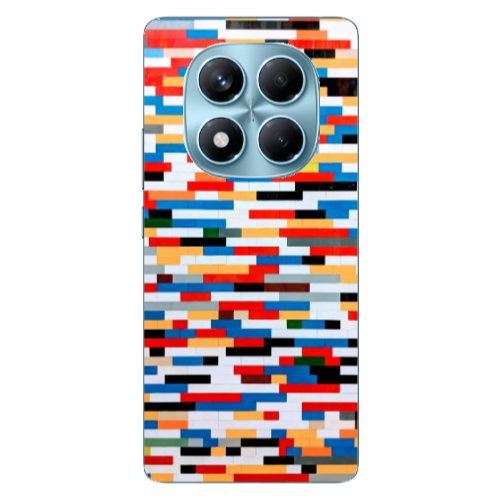 Xiaomi Redmi Note 14 Pro Color chart Transparent Silicone TPU Θήκη