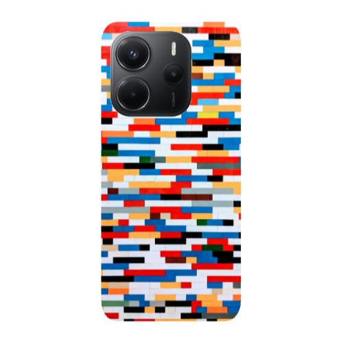 Xiaomi Redmi Note 14 Color chart Transparent Silicone TPU Θήκη