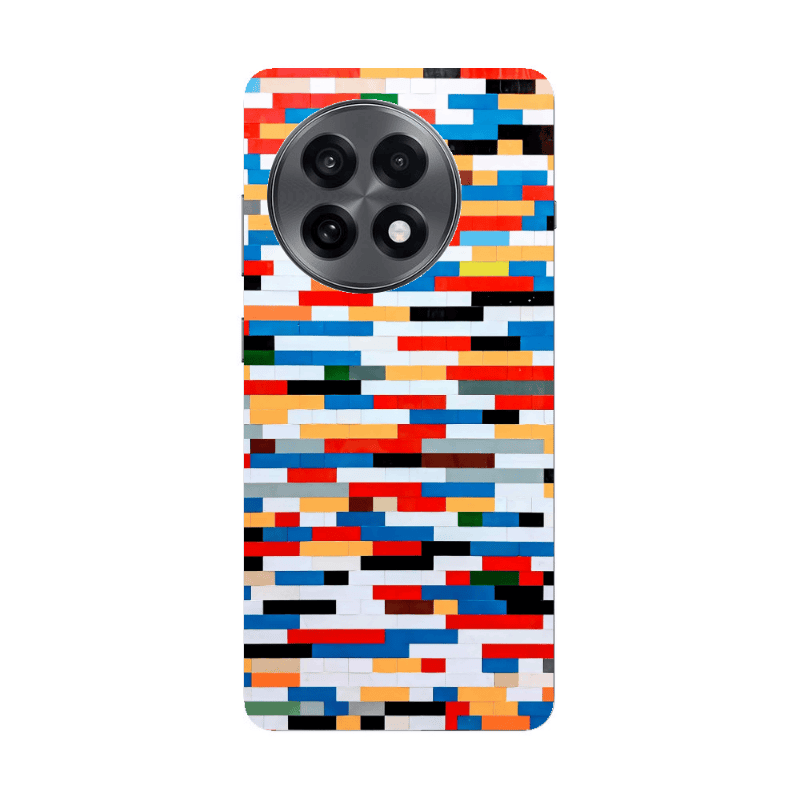 Oneplus 13 5G Color chart Transparent Silicone TPU Θήκη