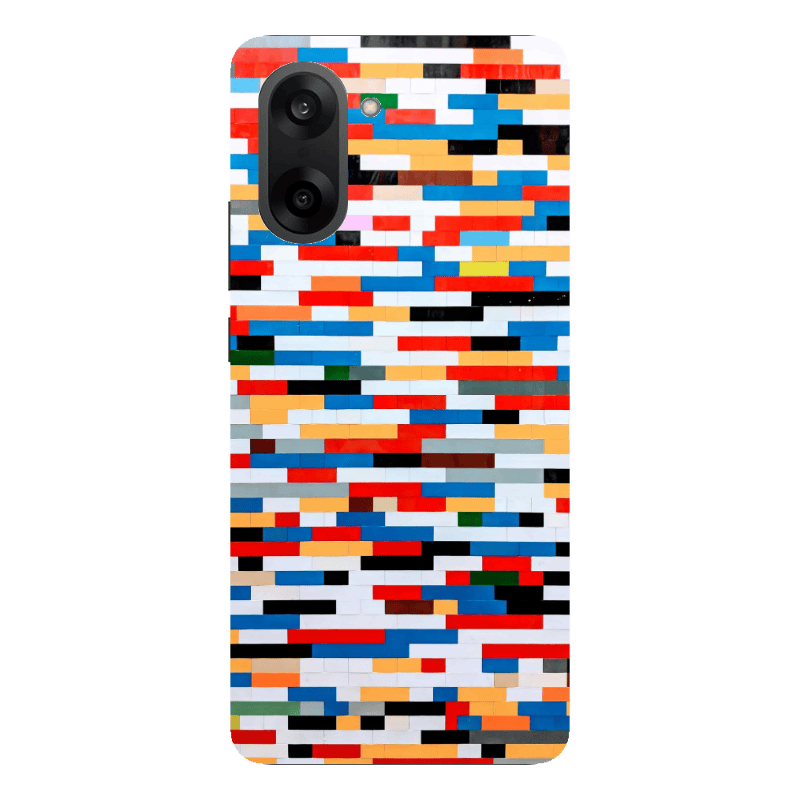 Oneplus Nord CE 5 Color chart Transparent Silicone TPU Θήκη