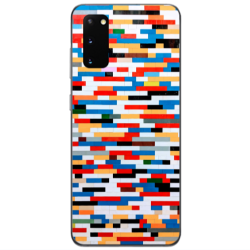 Samsung S20 Color chart Transparent Silicone TPU Θήκη