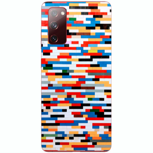 Samsung S20 FE Color chart Transparent Silicone TPU Θήκη