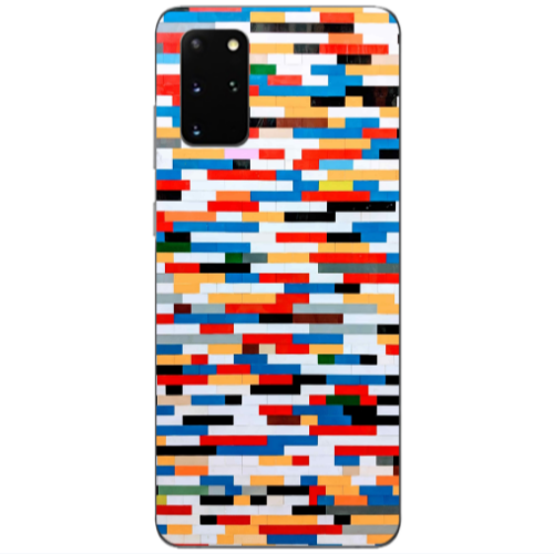 Samsung S20 Plus Color chart Transparent Silicone TPU Θήκη
