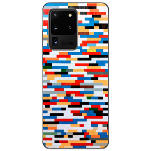 Samsung S20 Ultra Color chart Transparent Silicone TPU Θήκη