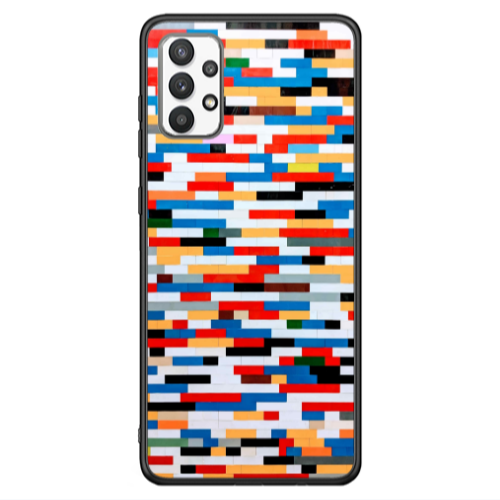 Samsung A13 4G Color chart Black Glossy Θήκη