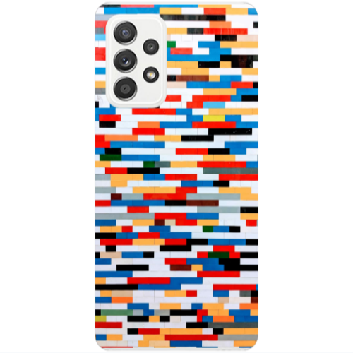 Samsung A53 Color chart Transparent Silicone TPU Θήκη