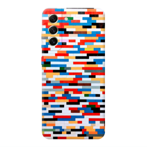 Samsung S22 Plus Color chart Transparent Silicone TPU Θήκη