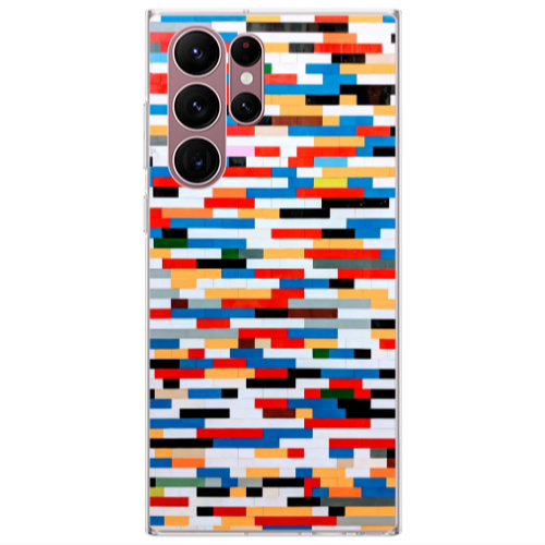 Samsung S22 Ultra Color chart Transparent Silicone TPU Θήκη