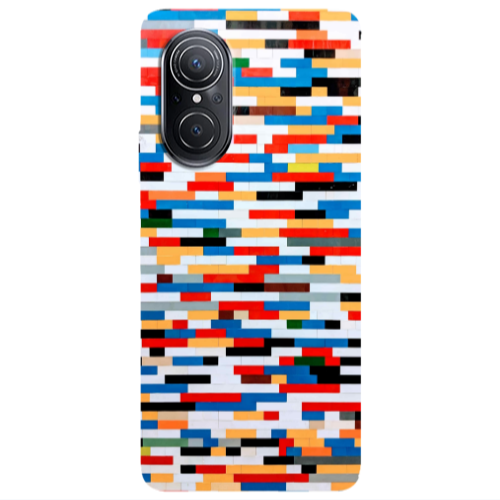 Huawei Nova 9 SE Color chart Transparent Silicone TPU Θήκη