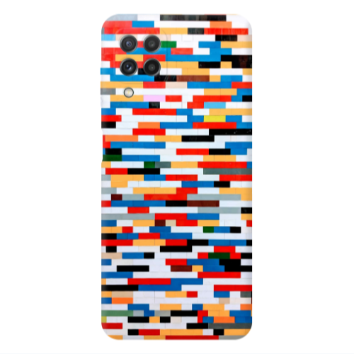 Samsung A22 4G Color chart Transparent Silicone TPU Θήκη