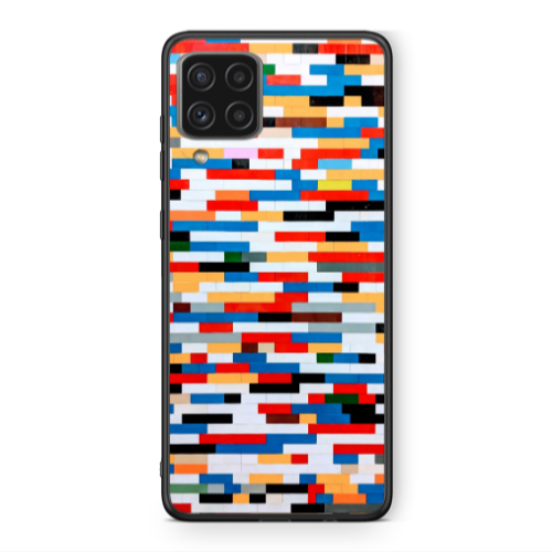 Samsung A22 4G Color chart Black Glossy Θήκη