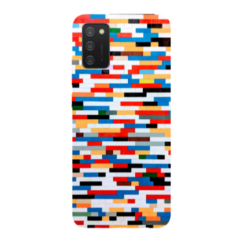Samsung A03S Color chart Transparent Silicone TPU Θήκη