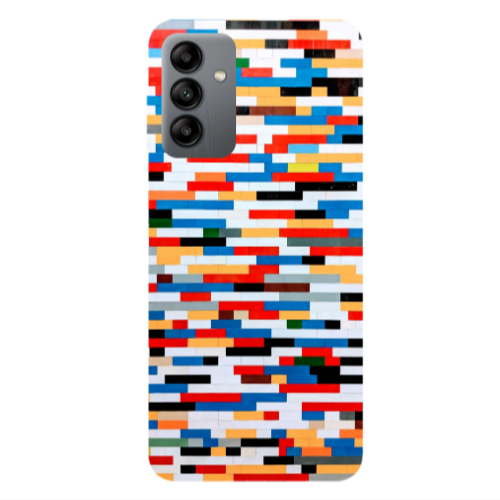 Samsung A04S Color chart Transparent Silicone TPU Θήκη