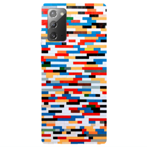 Samsung Note 20 Color chart Transparent Silicone TPU Θήκη