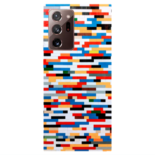 Samsung Note 20 Ultra Color chart Transparent Silicone TPU Θήκη