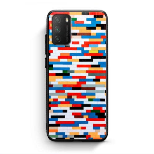 Xiaomi Poco M3 Color chart Black Glossy Θήκη