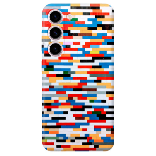 Samsung S23 Plus Color chart Transparent Silicone TPU Θήκη